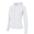 Reece Shift Hooded Full Zip Top Ladies - White Kleding