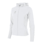 Reece Shift Hooded Full Zip Top Ladies - White Kleding