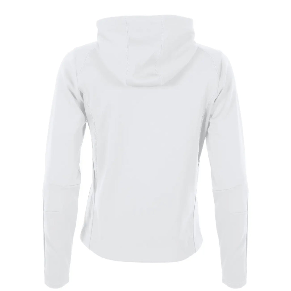 Reece Shift Hooded Full Zip Top Ladies - White Kleding
