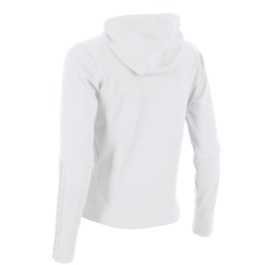 Reece Shift Hooded Full Zip Top Ladies - White Kleding
