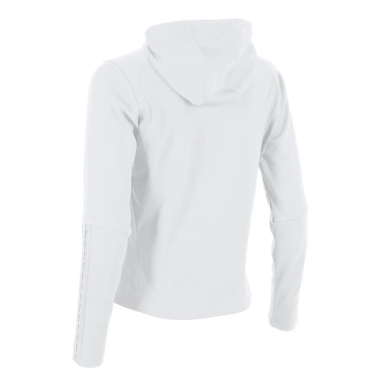 Reece Shift Hooded Full Zip Top Ladies - White Kleding