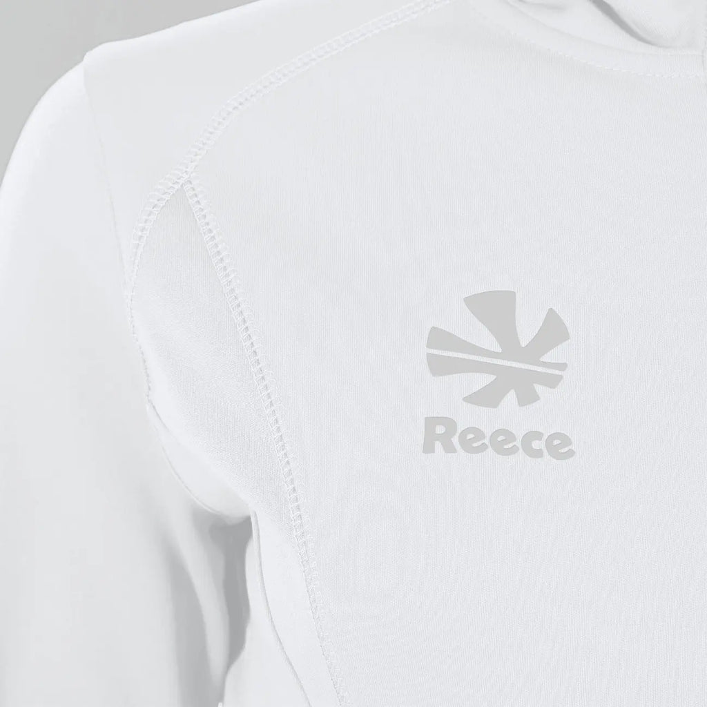 Reece Shift Hooded Full Zip Top Ladies - White Kleding
