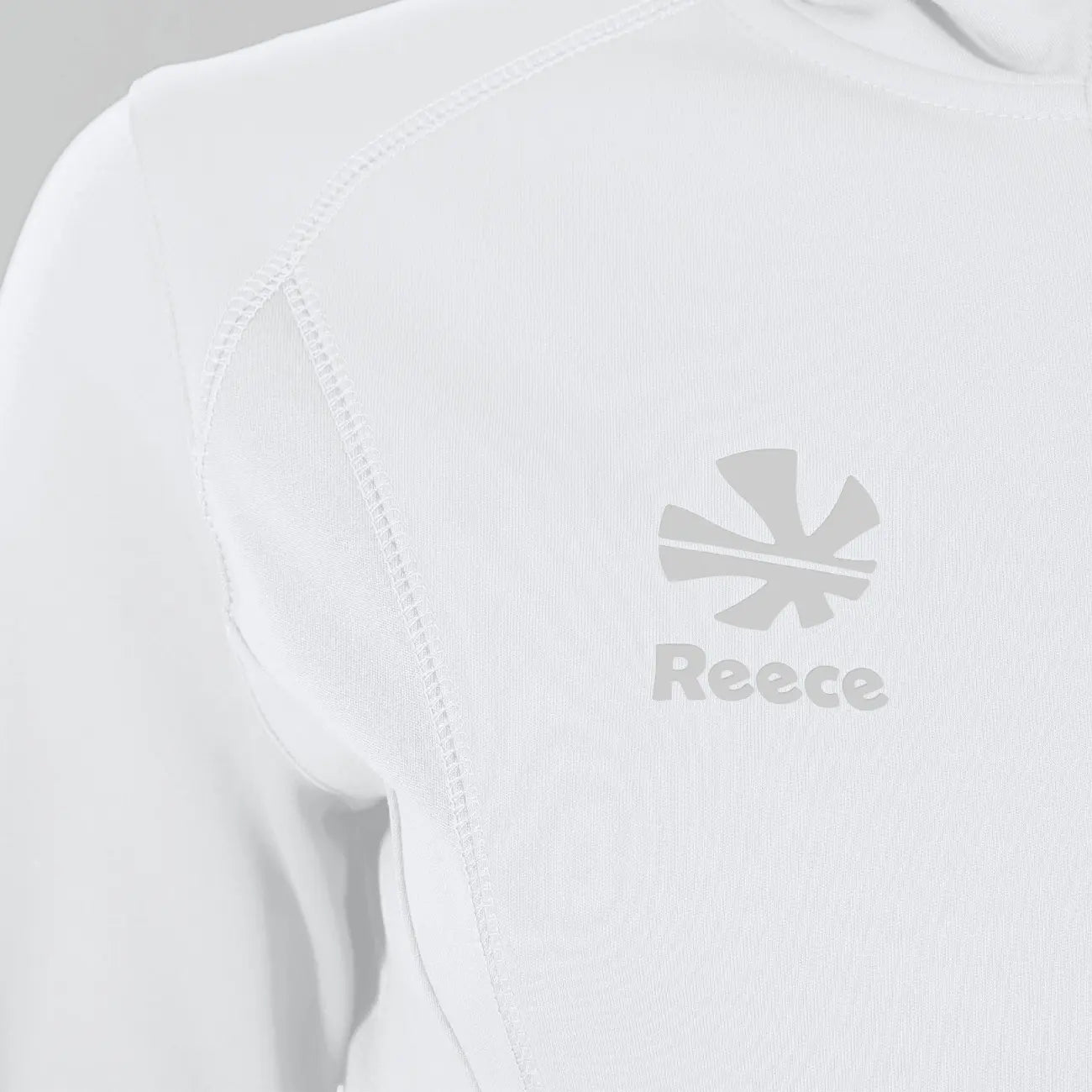 Reece Shift Hooded Full Zip Top Ladies - White Kleding