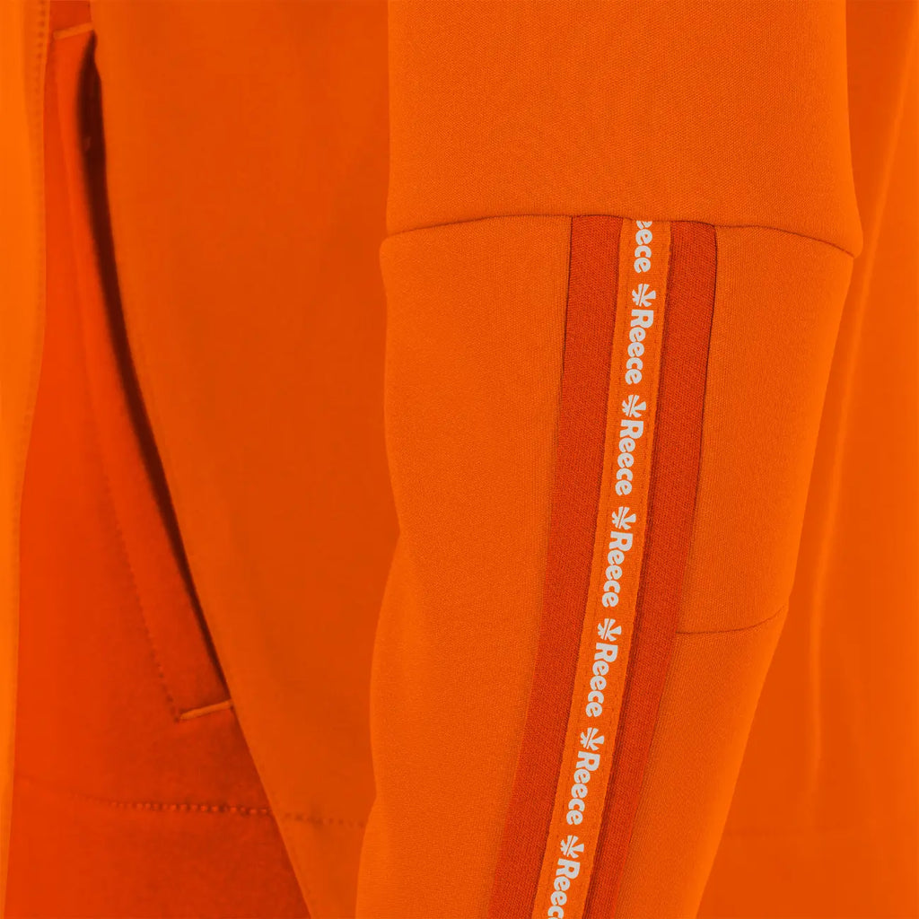 Reece Shift Hooded Full Zip Top Ladies - Orange Kleding