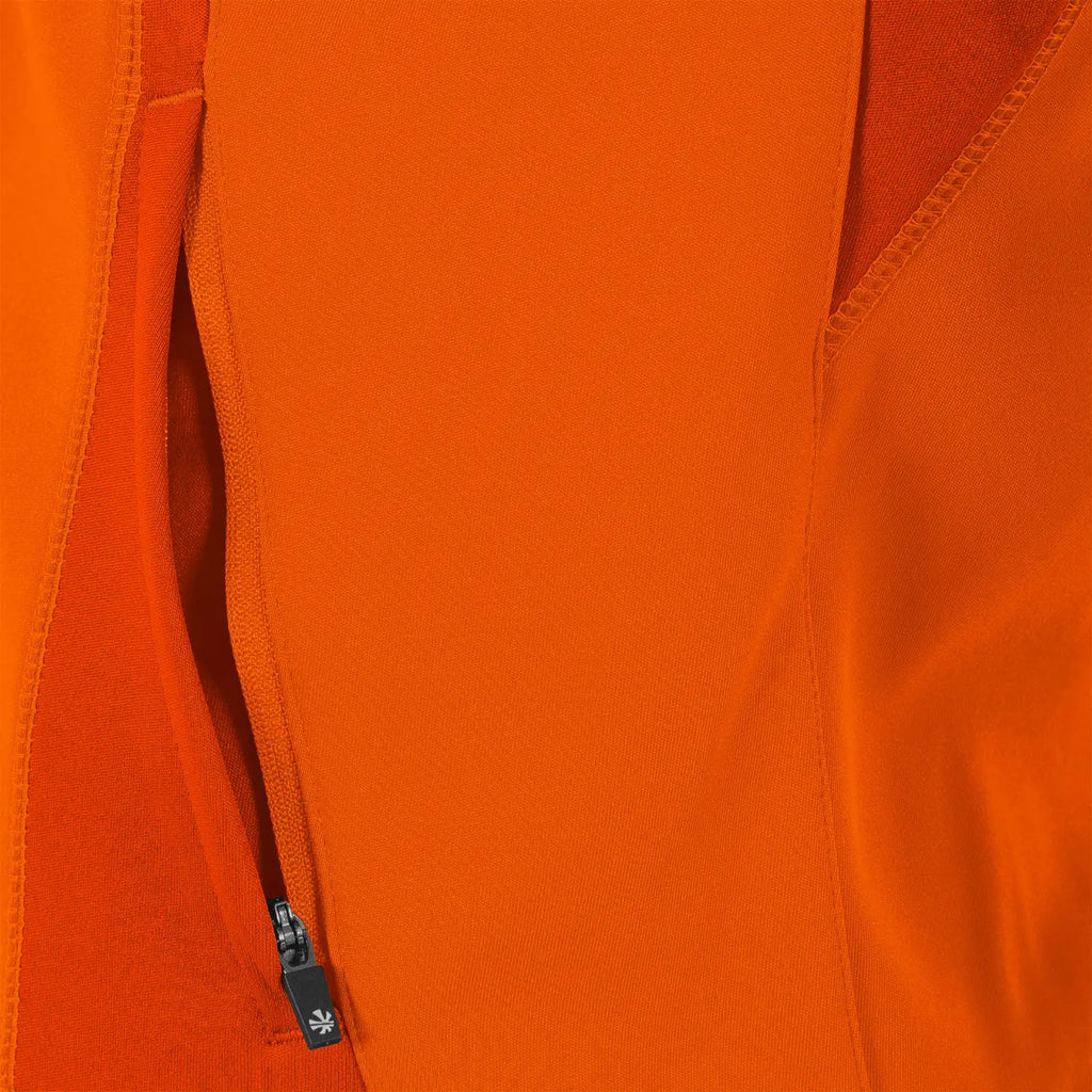 Reece Shift Hooded Full Zip Top Ladies - Orange Kleding