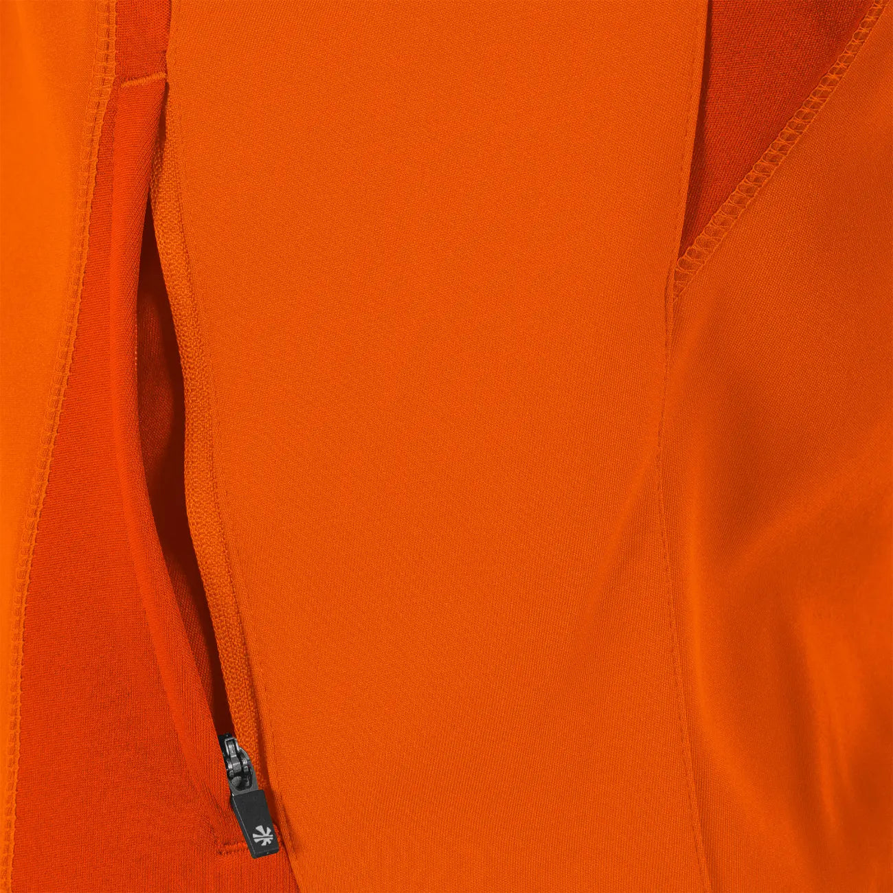 Reece Shift Hooded Full Zip Top Ladies - Orange Kleding