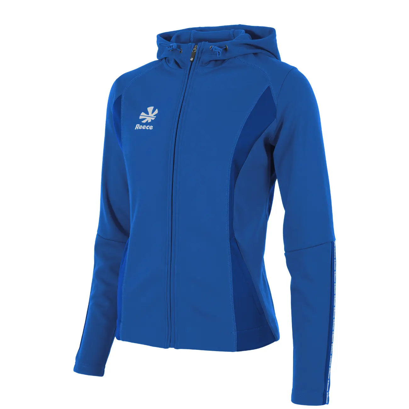 Reece Shift Hooded Full Zip Top Ladies - Royal Kleding