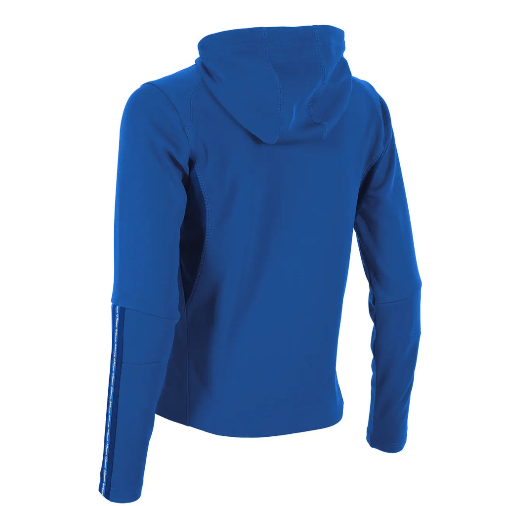 Reece Shift Hooded Full Zip Top Ladies - Royal Kleding