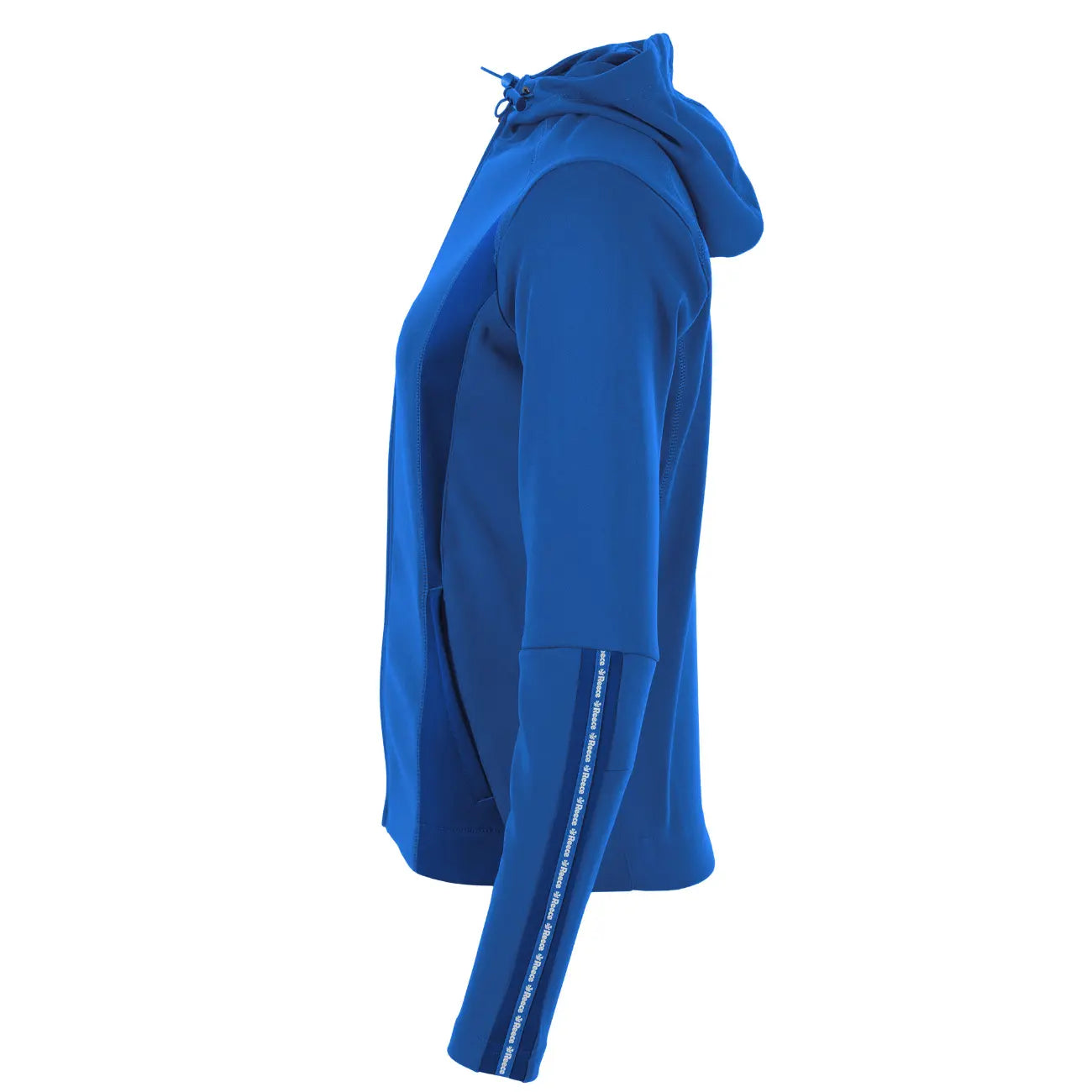 Reece Shift Hooded Full Zip Top Ladies - Royal Kleding