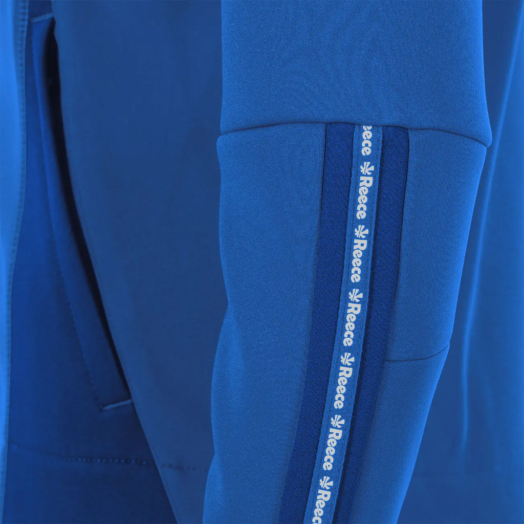 Reece Shift Hooded Full Zip Top Ladies - Royal Kleding