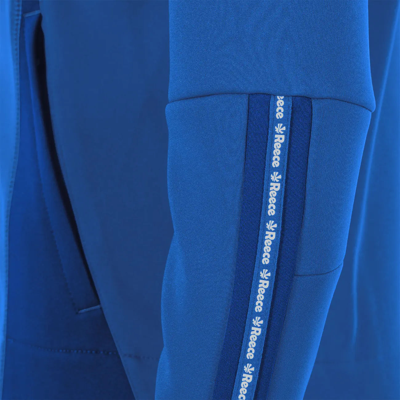 Reece Shift Hooded Full Zip Top Ladies - Royal Kleding