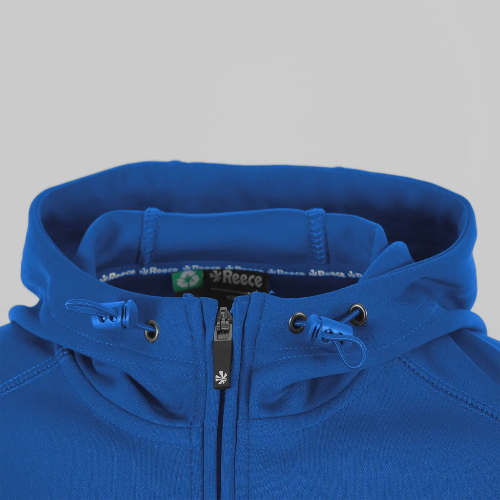 Reece Shift Hooded Full Zip Top Ladies - Royal Kleding