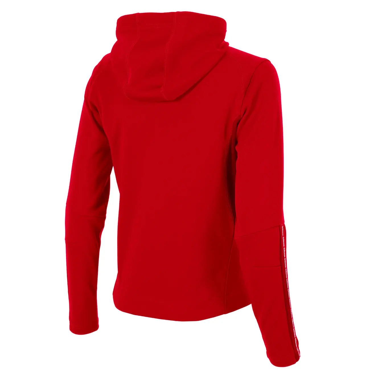 Reece Shift Hooded Full Zip Top Ladies - Red Kleding