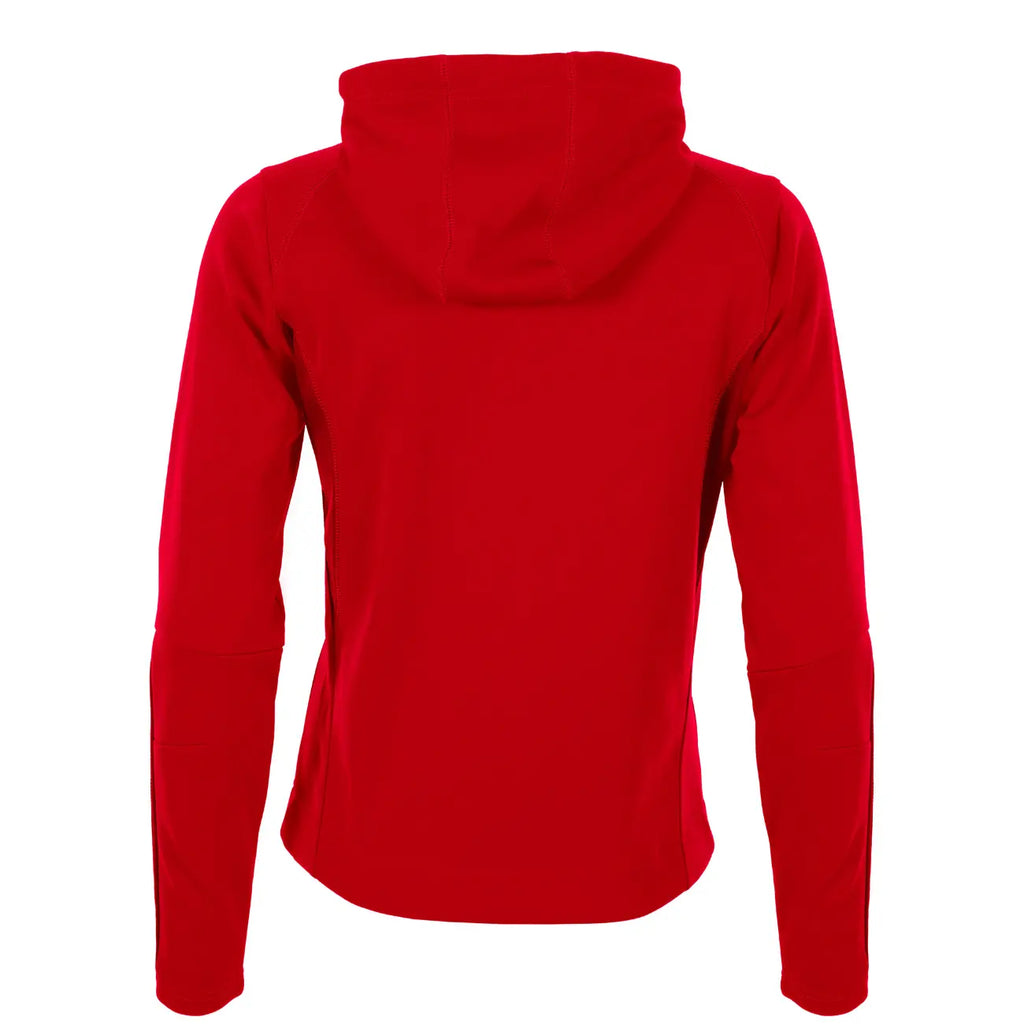 Reece Shift Hooded Full Zip Top Ladies - Red Kleding