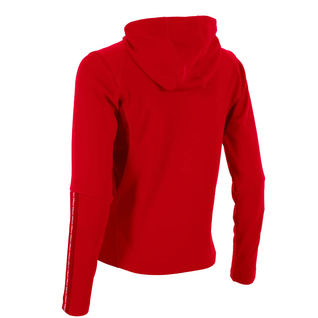 Reece Shift Hooded Full Zip Top Ladies - Red Kleding