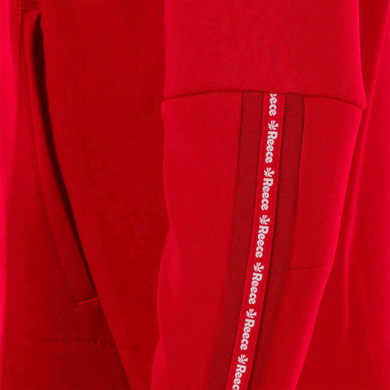 Reece Shift Hooded Full Zip Top Ladies - Red Kleding