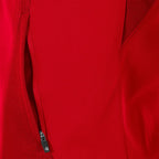 Reece Shift Hooded Full Zip Top Ladies - Red Kleding