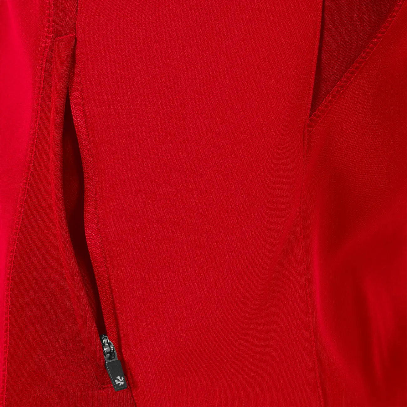 Reece Shift Hooded Full Zip Top Ladies - Red Kleding