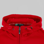 Reece Shift Hooded Full Zip Top Ladies - Red Kleding