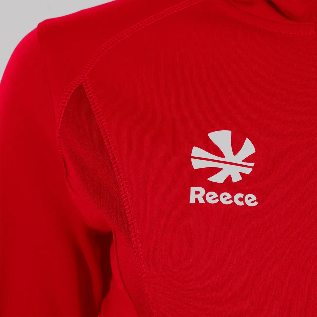 Reece Shift Hooded Full Zip Top Ladies - Red Kleding