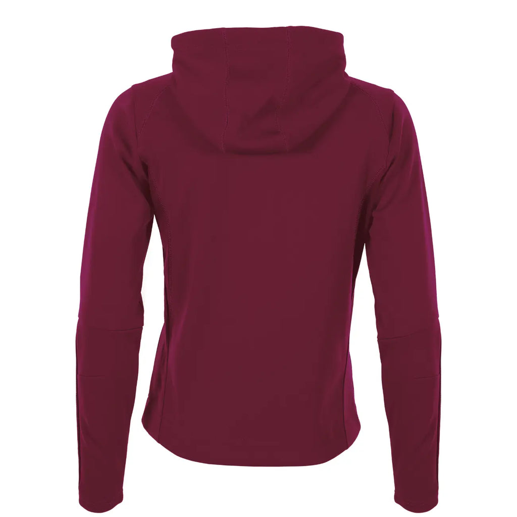 Reece Shift Hooded Full Zip Top Ladies - Burgundy Kleding