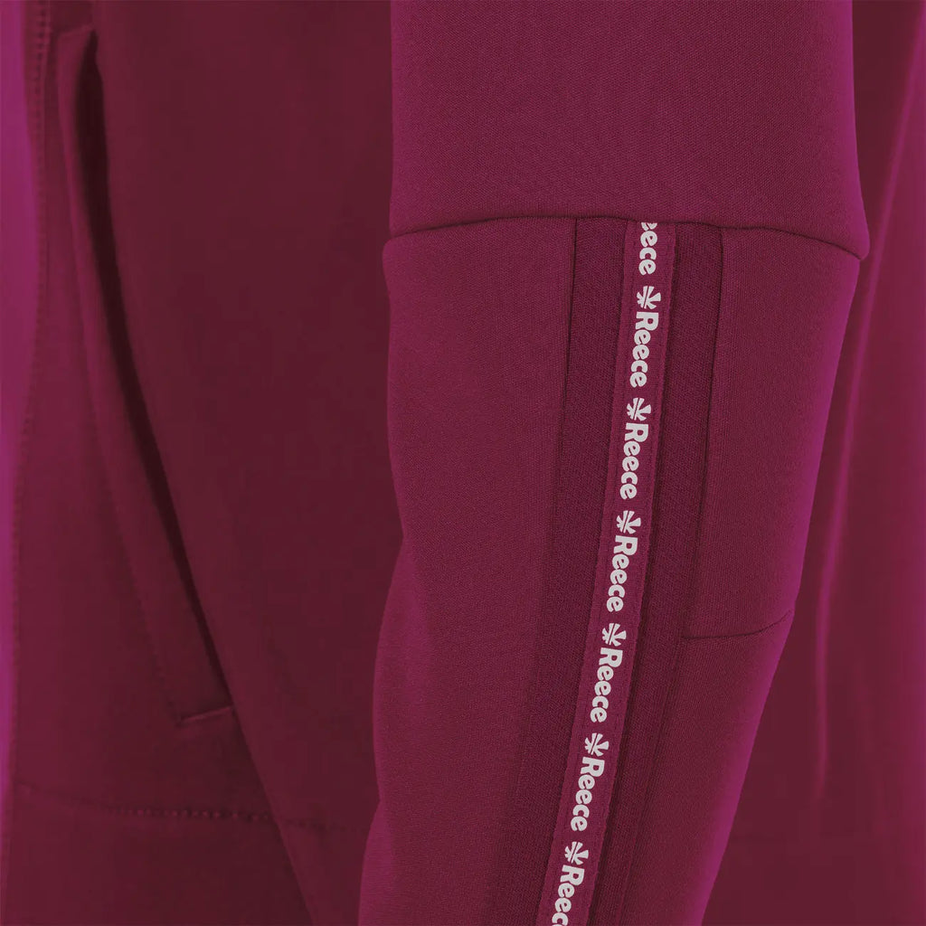 Reece Shift Hooded Full Zip Top Ladies - Burgundy Kleding