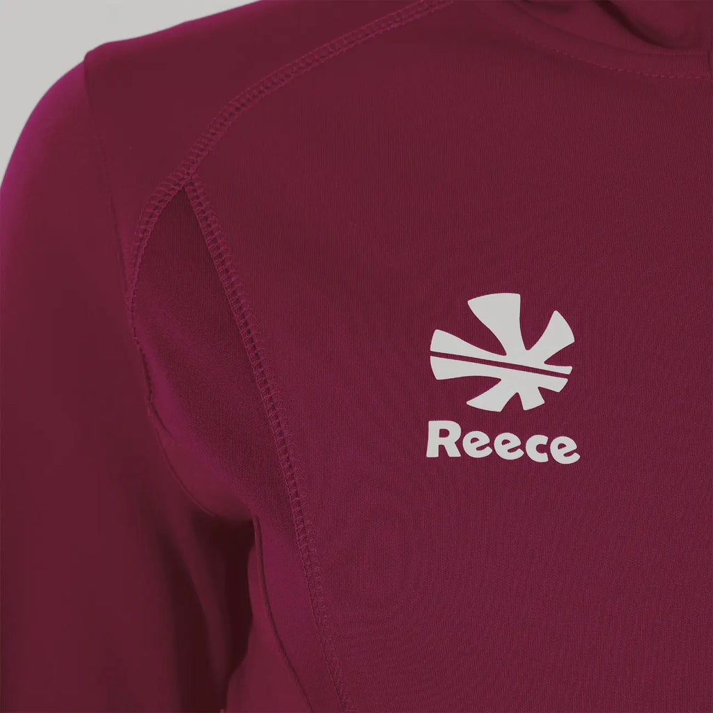 Reece Shift Hooded Full Zip Top Ladies - Burgundy Kleding
