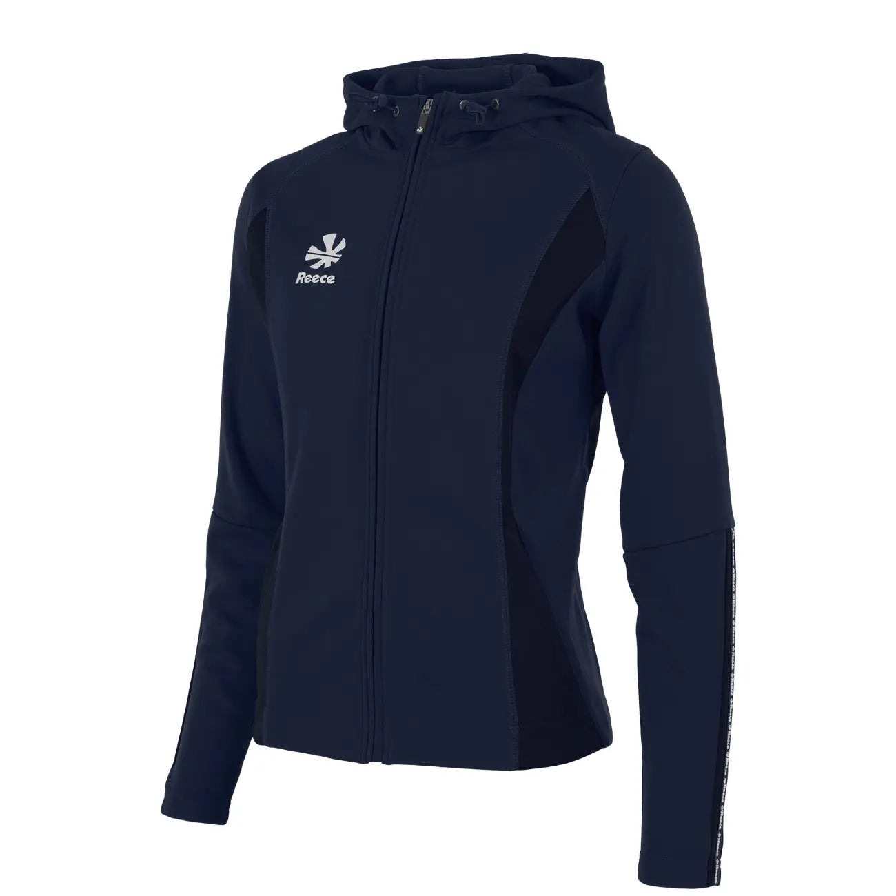 Reece Shift Quarter Zip Top - Navy Kleding