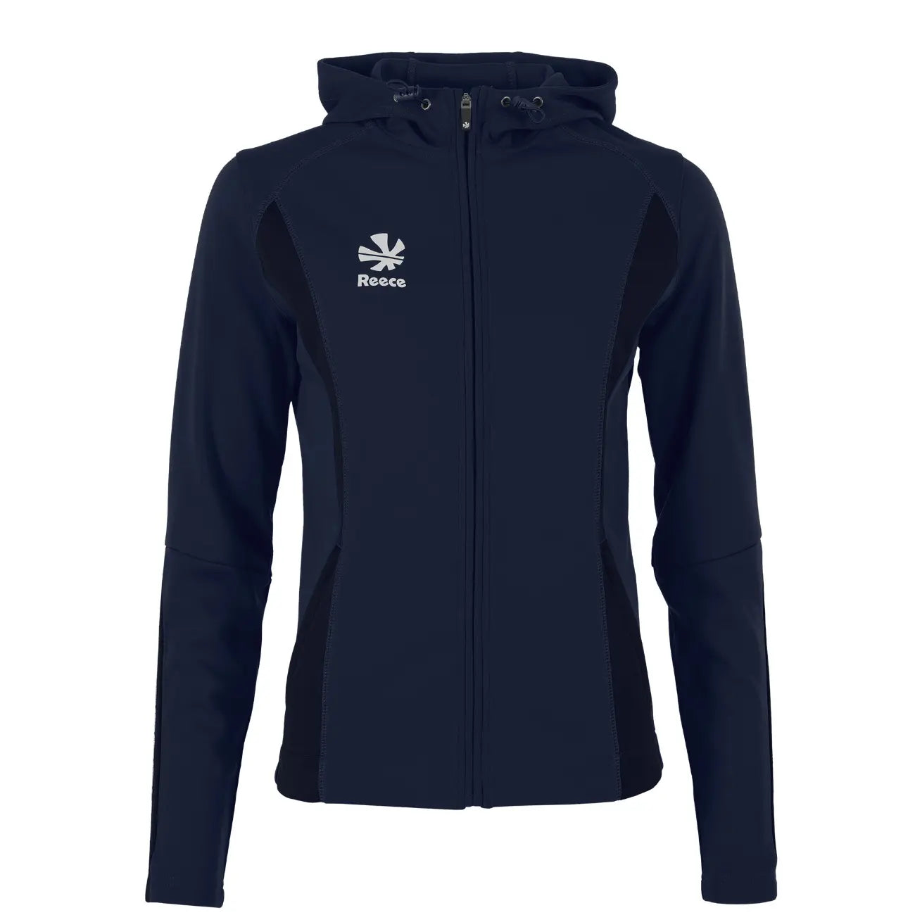 Reece Shift Quarter Zip Top - Navy Kleding