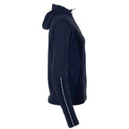 Reece Shift Quarter Zip Top - Navy Kleding
