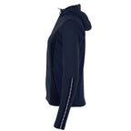 Reece Shift Quarter Zip Top - Navy Kleding
