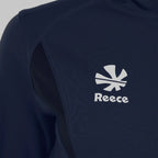 Reece Shift Quarter Zip Top - Navy Kleding