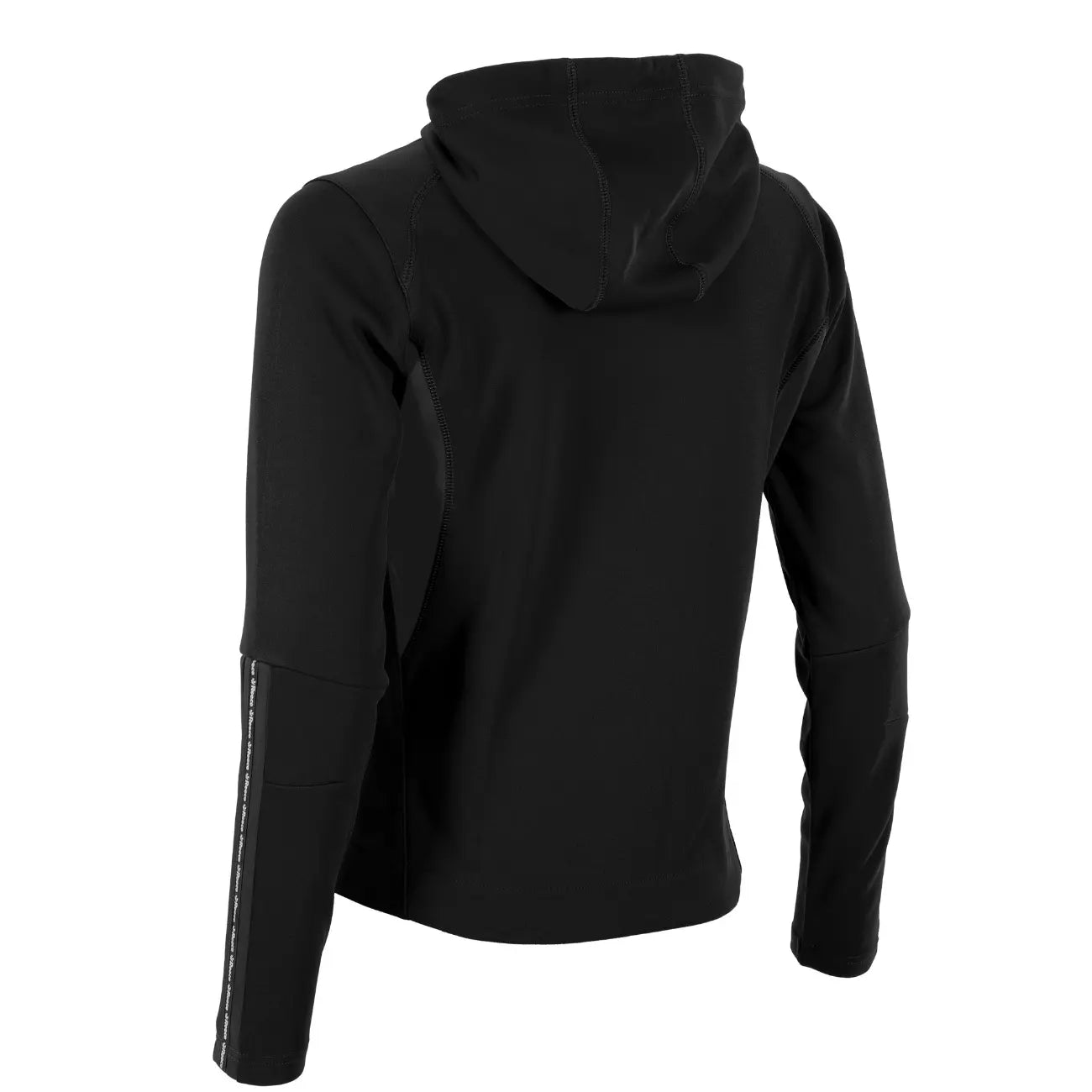 Reece Shift Hooded Full Zip Top Ladies - Black Kleding