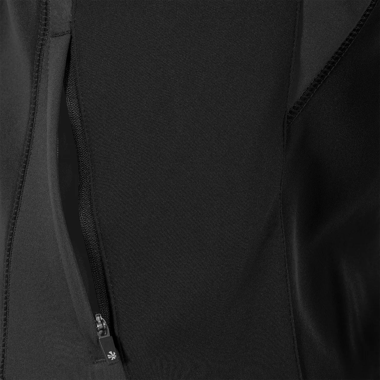 Reece Shift Hooded Full Zip Top Ladies - Black Kleding