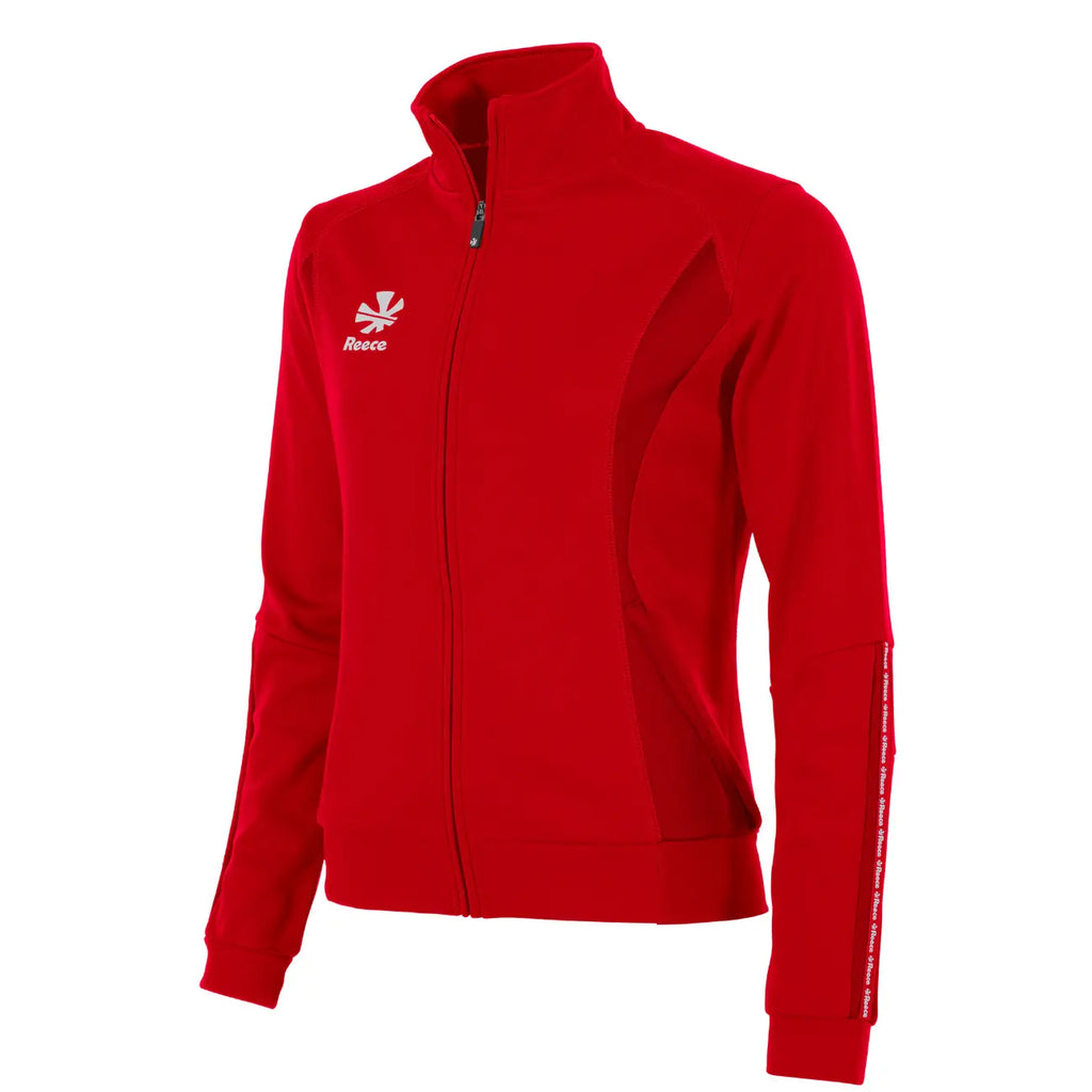 Reece Shift Full Zip Top Ladies - Red Kleding