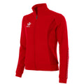 Reece Shift Full Zip Top Ladies - Red Kleding