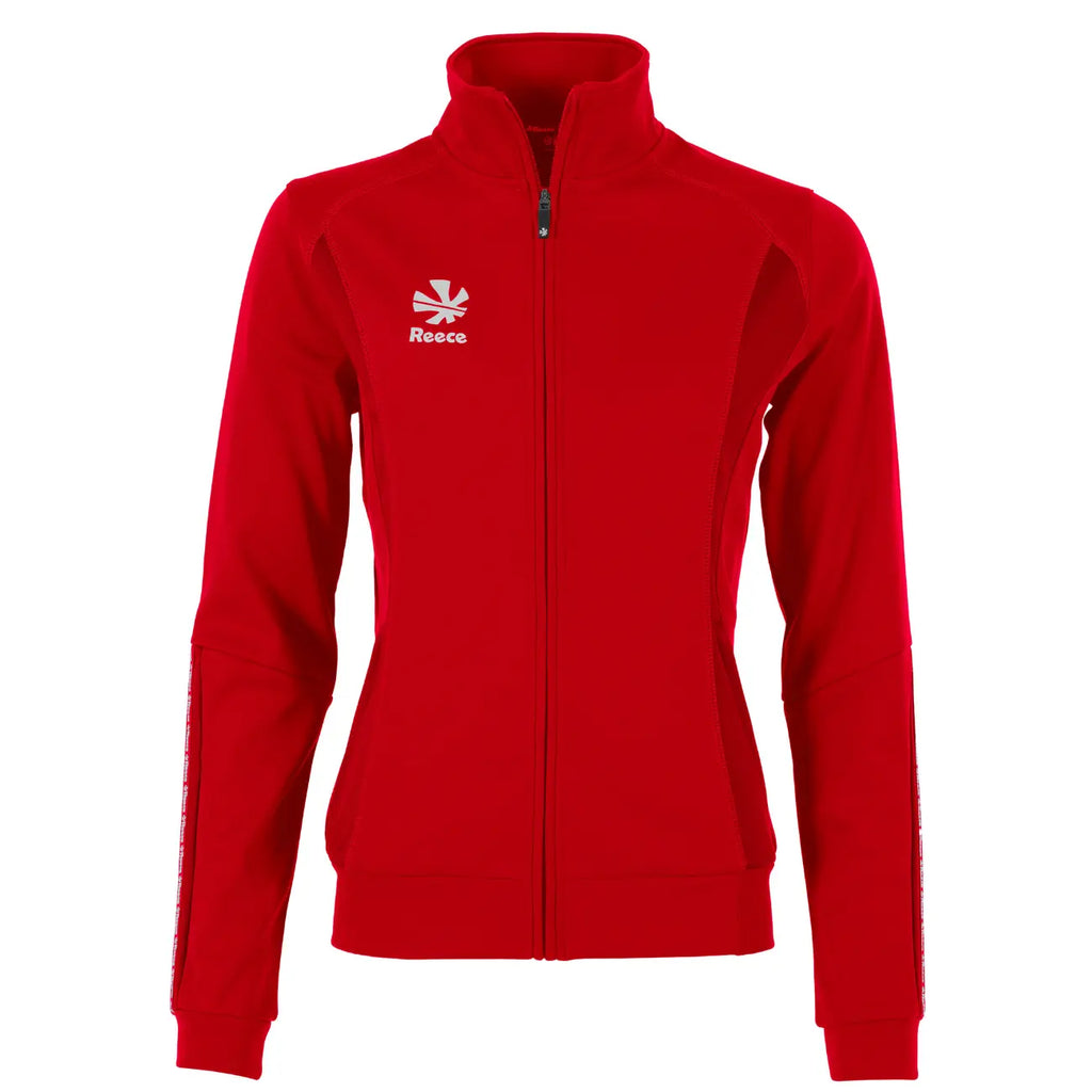 Reece Shift Full Zip Top Ladies - Red Kleding