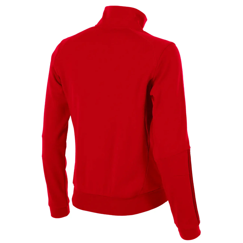 Reece Shift Full Zip Top Ladies - Red Kleding