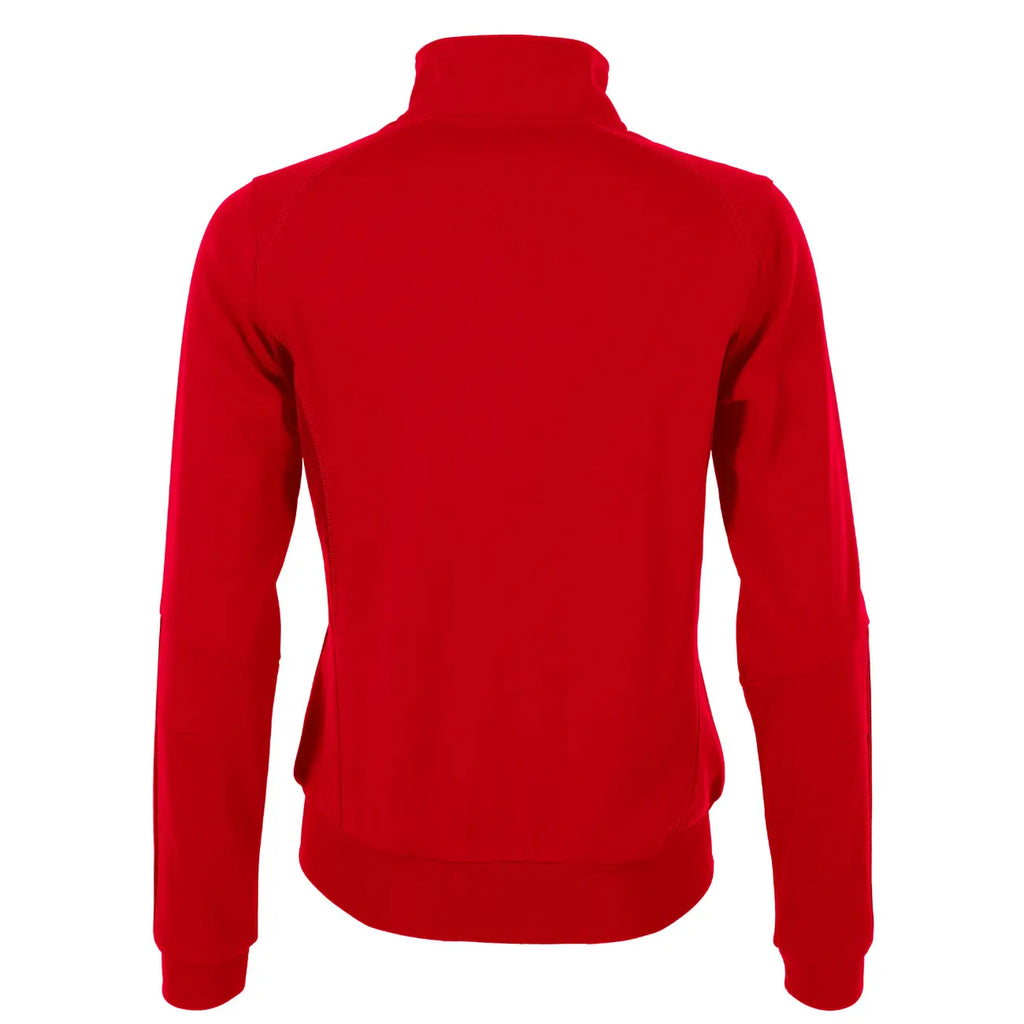 Reece Shift Full Zip Top Ladies - Red Kleding