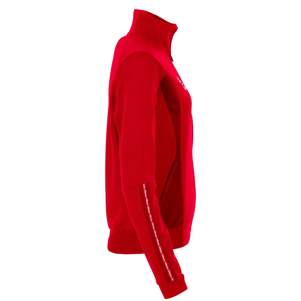 Reece Shift Full Zip Top Ladies - Red Kleding