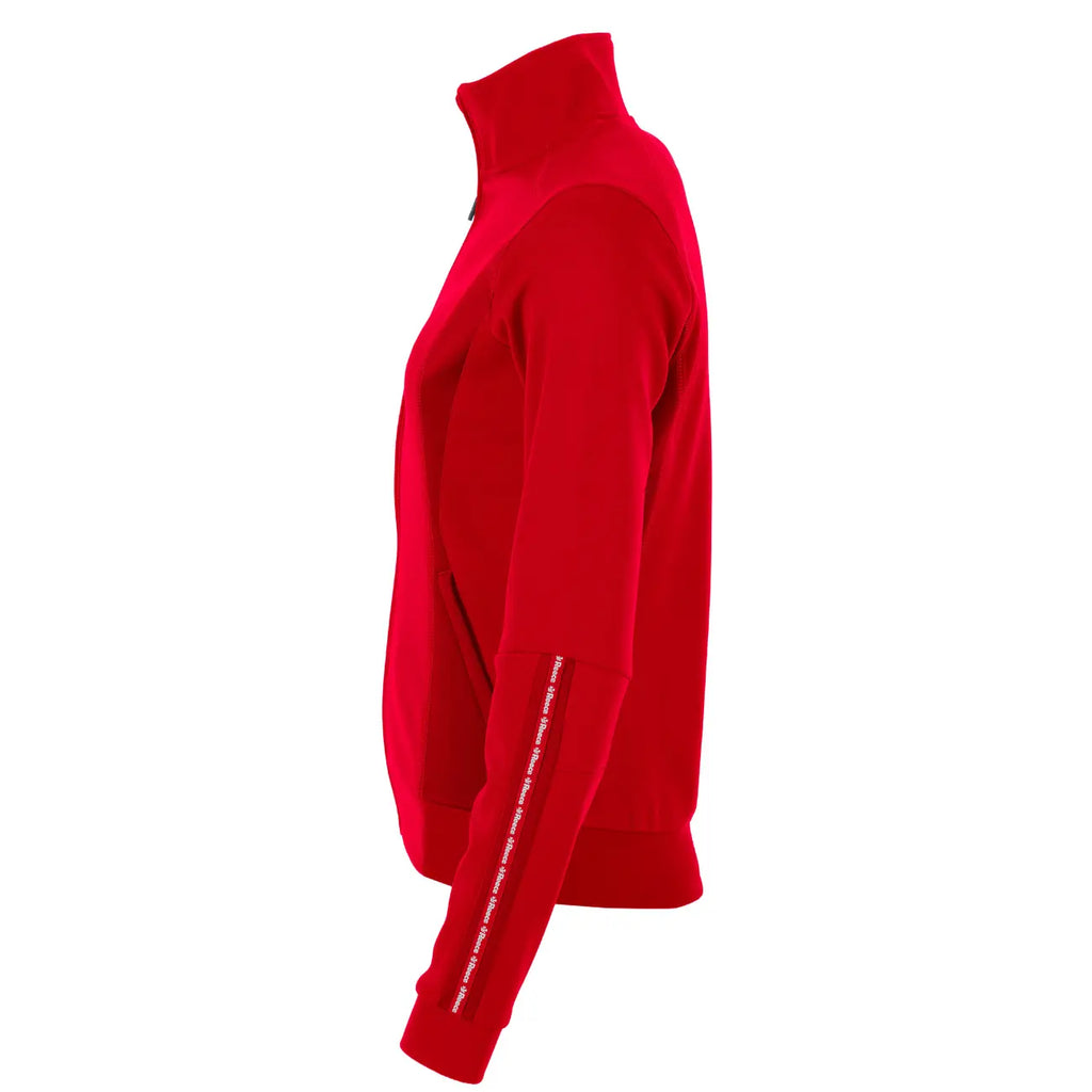 Reece Shift Full Zip Top Ladies - Red Kleding