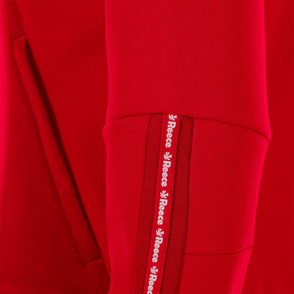 Reece Shift Full Zip Top Ladies - Red Kleding