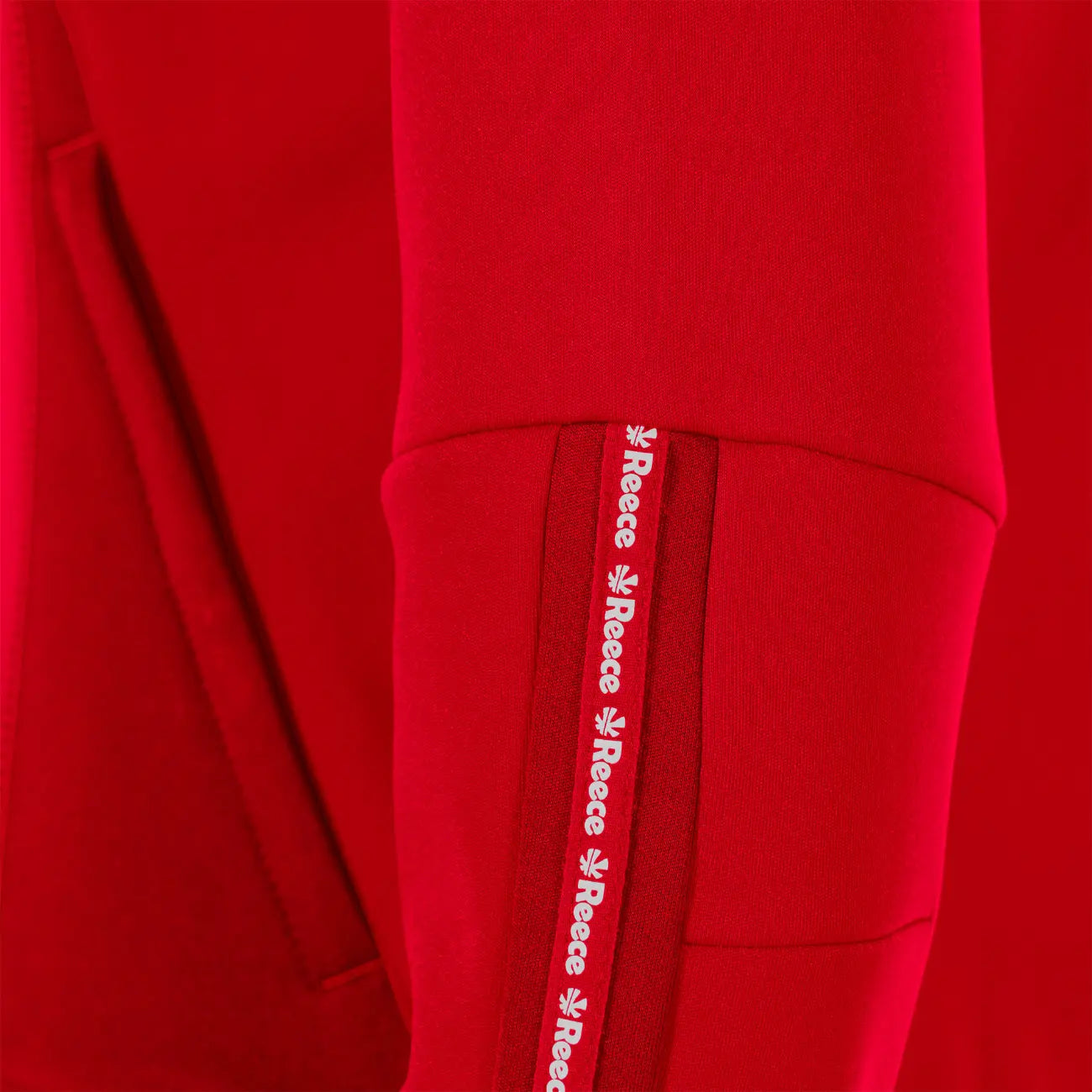 Reece Shift Full Zip Top Ladies - Red Kleding