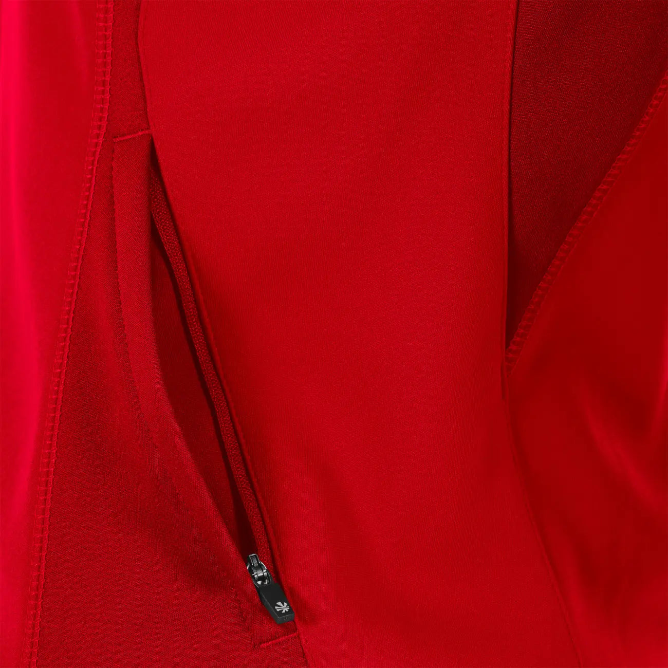 Reece Shift Full Zip Top Ladies - Red Kleding