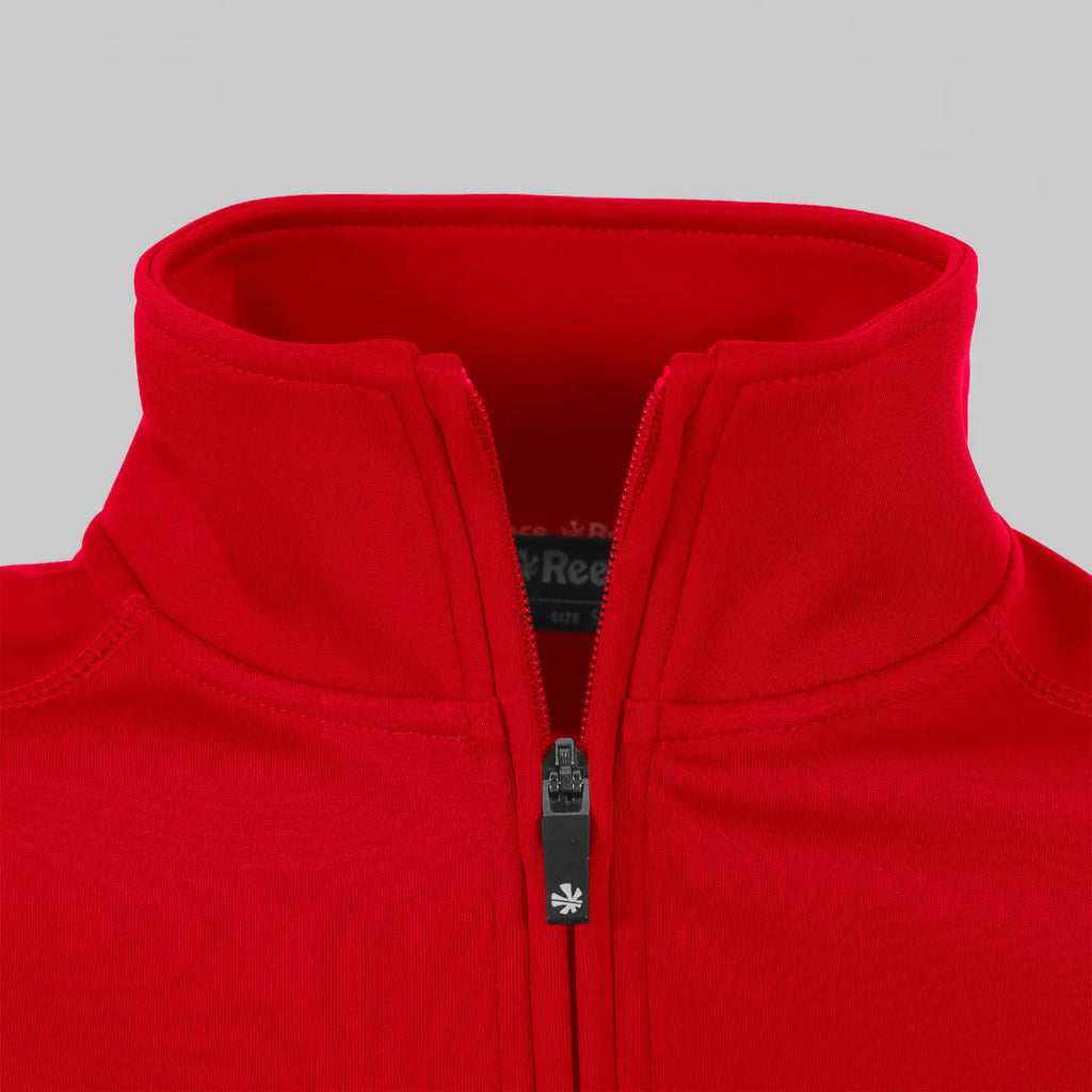 Reece Shift Full Zip Top Ladies - Red Kleding