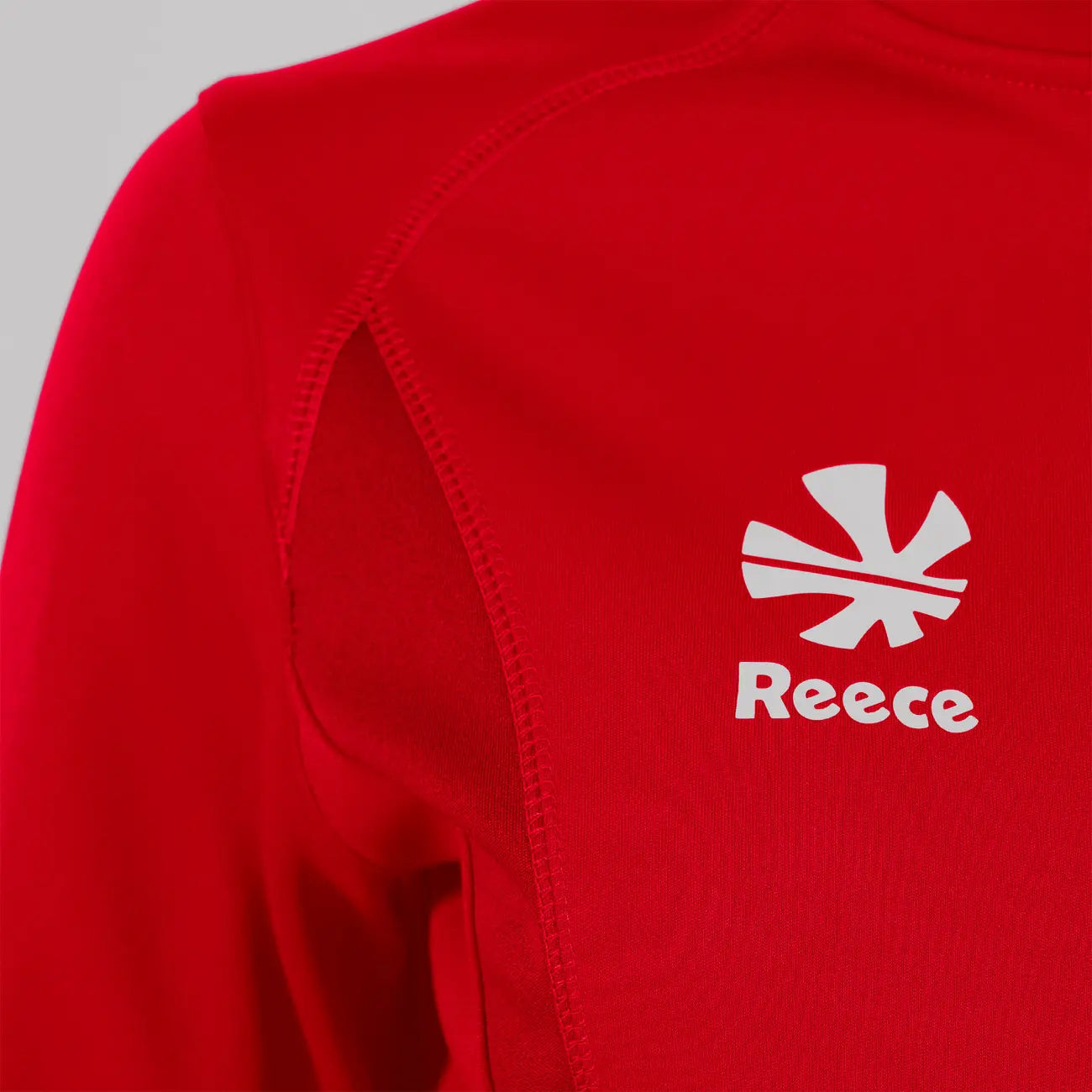 Reece Shift Full Zip Top Ladies - Red Kleding