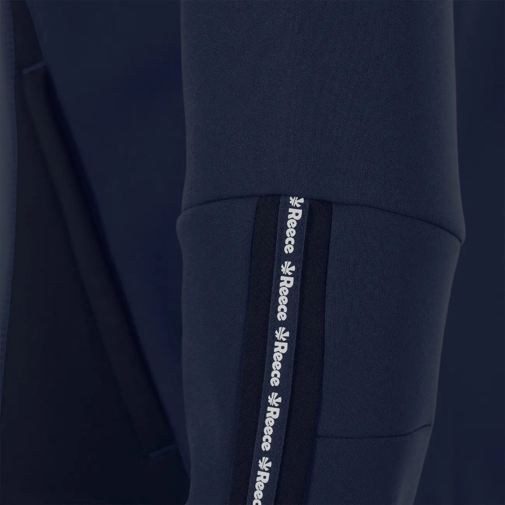 Reece Shift Full Zip Top Ladies - Navy Kleding