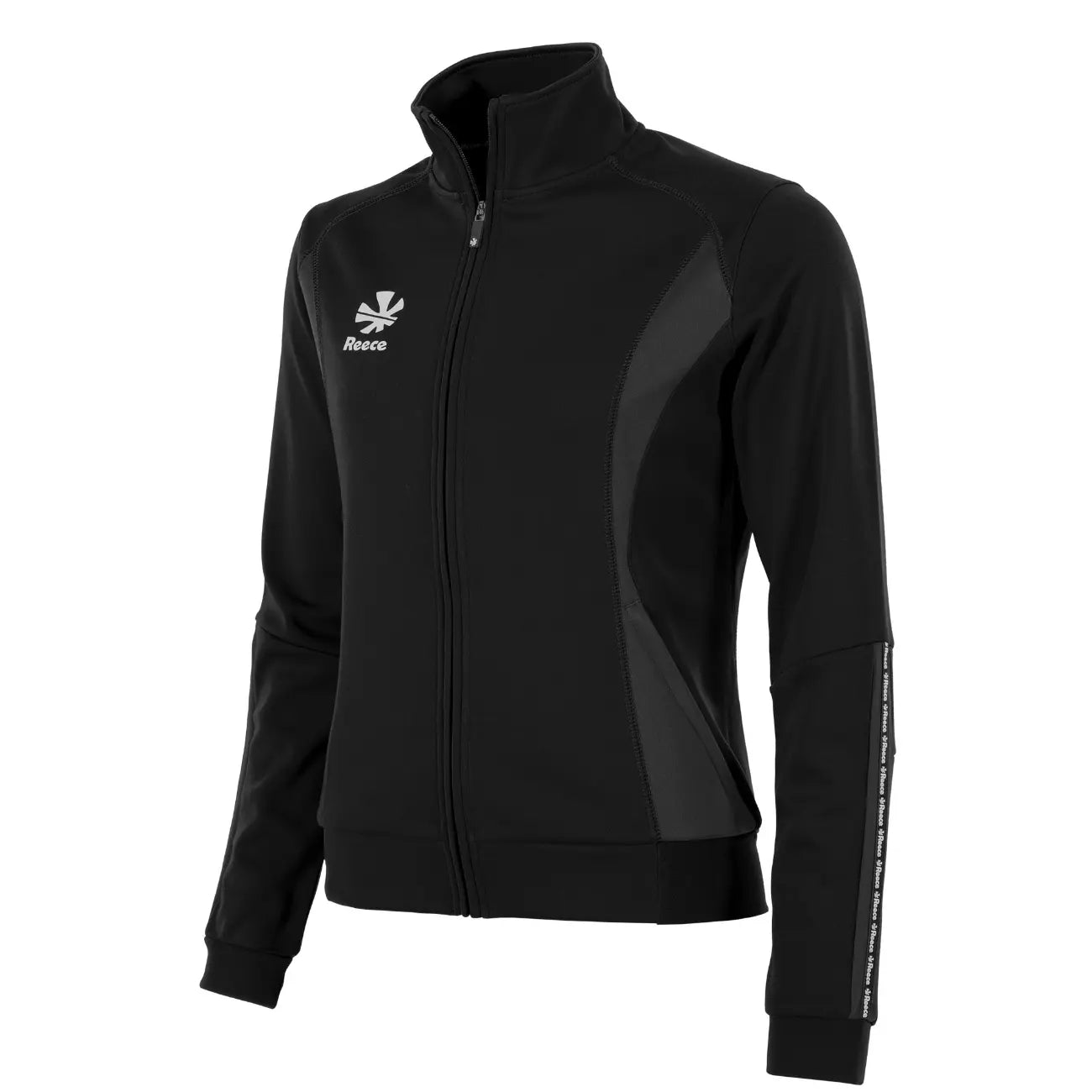 Reece Shift Full Zip Top Ladies - Black Kleding