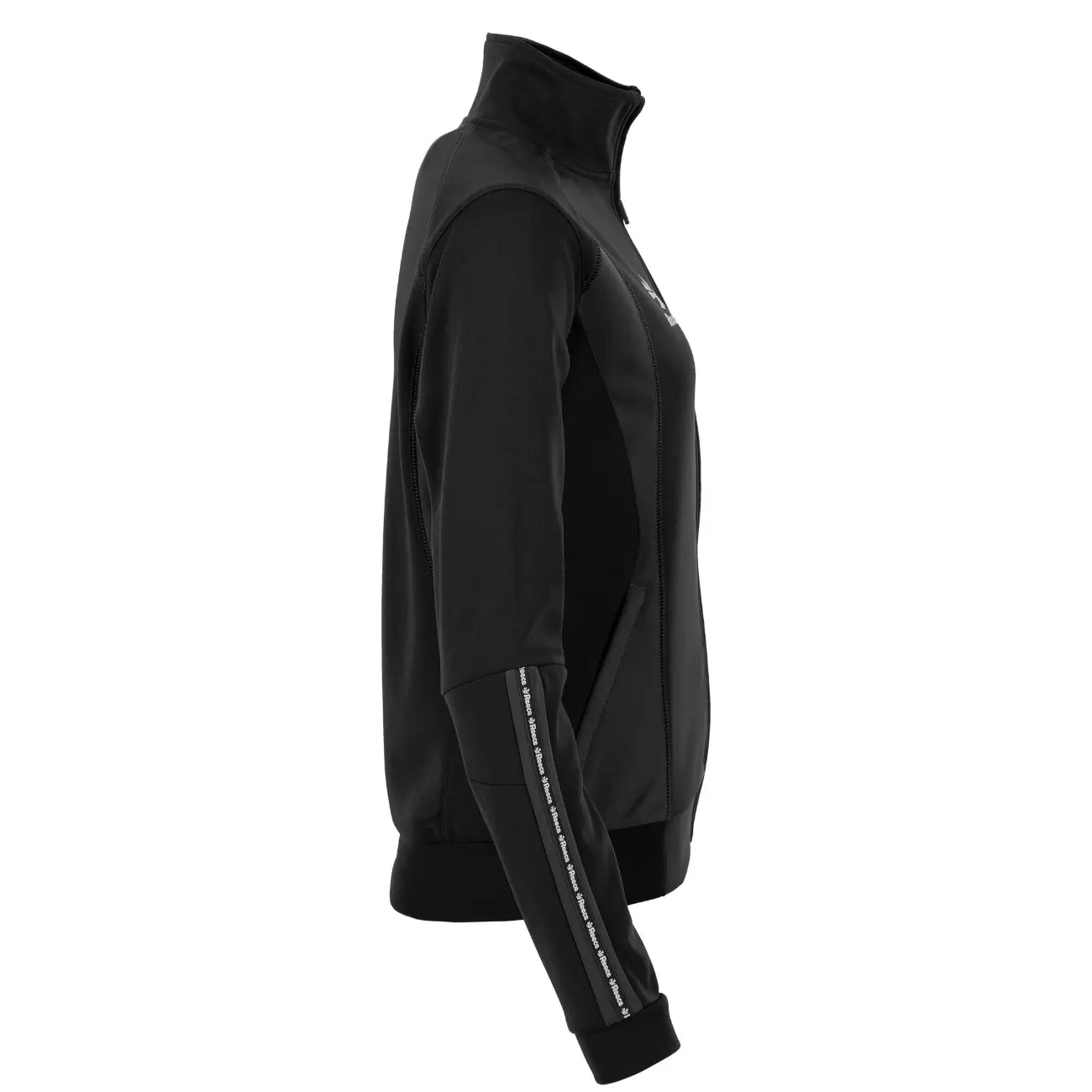 Reece Shift Full Zip Top Ladies - Black Kleding