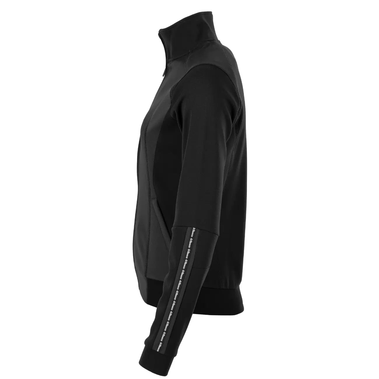 Reece Shift Full Zip Top Ladies - Black Kleding